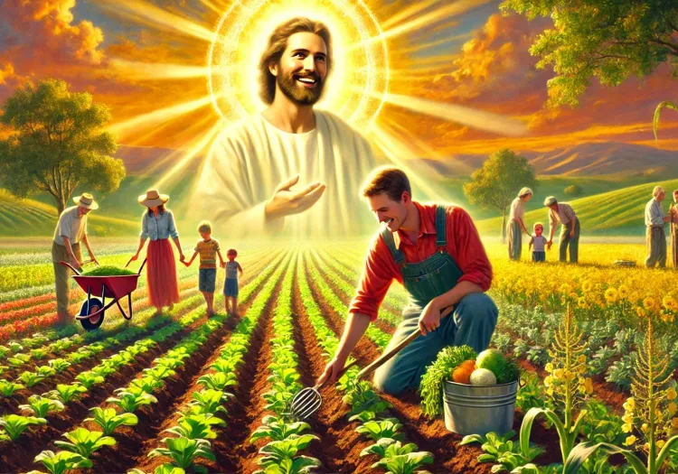 Post 1: Focus Your Life on Jesus as the Mark