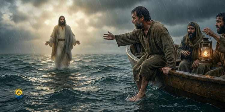 Stepping Out Amidst the Raging Storm