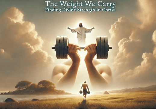 Post 58: The Weight We Carry: Finding Divine Strength in Christ