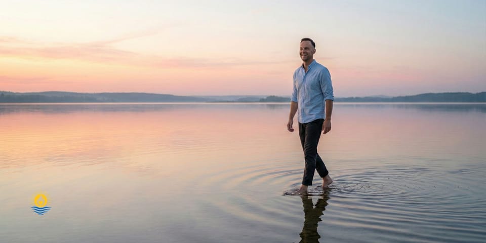 Walk on Water — Not Just Through It