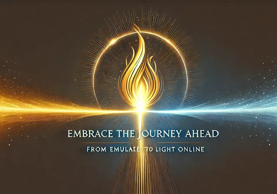 Post 48: A New Chapter—From Emulate Christ to Be Light Online